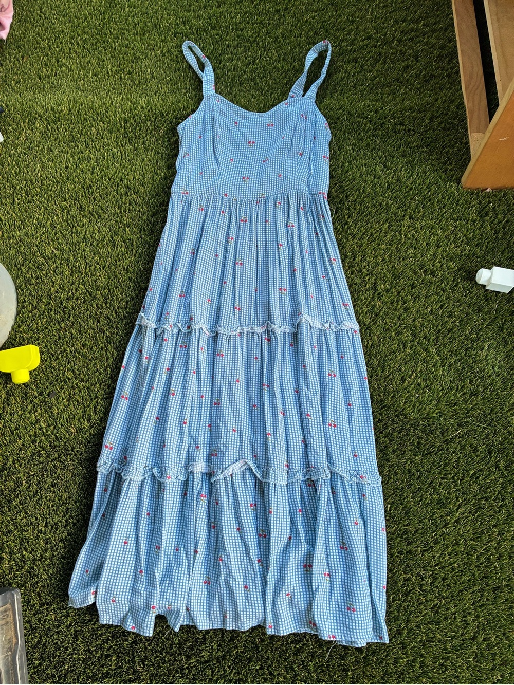 Blue Dress